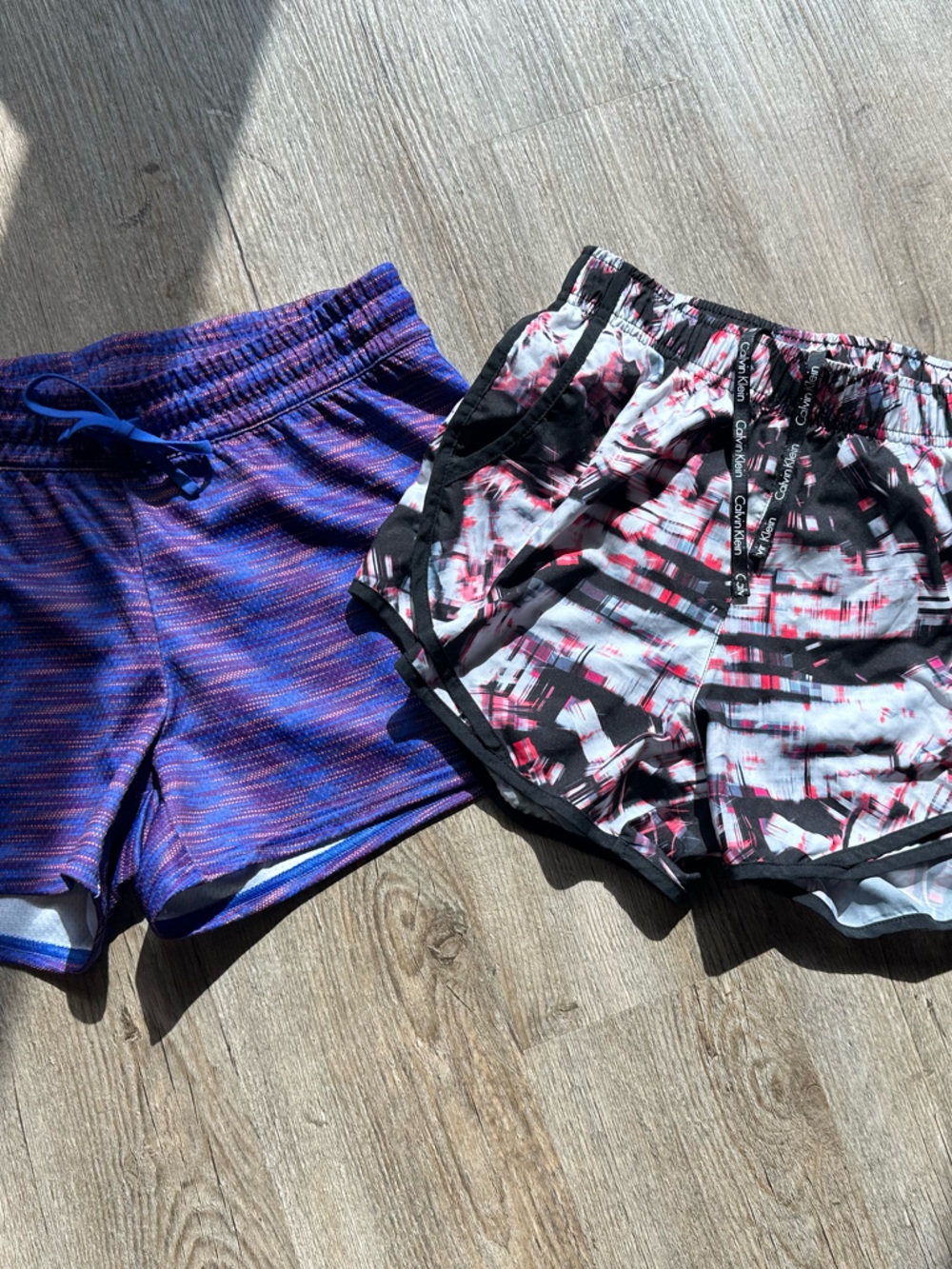 Calvin Klein & Reebok Athletic Shorts bundle